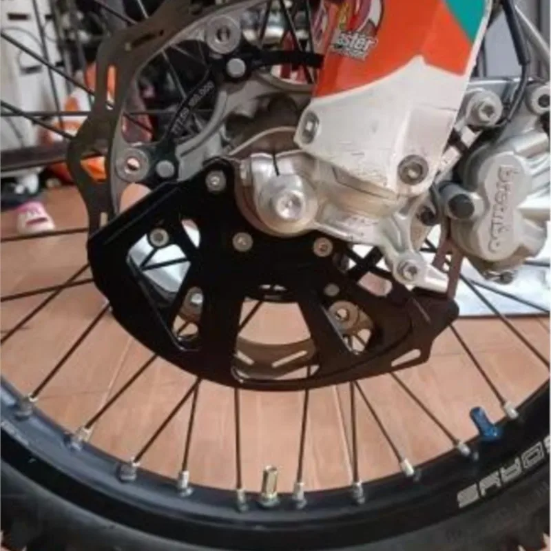 

For KTM EXC SXF 85 125 150 200 250 300 350 400 450 525 530 2014-2022 2023 2024 22mm Motorcycle Front Brake Disc Guard Protector