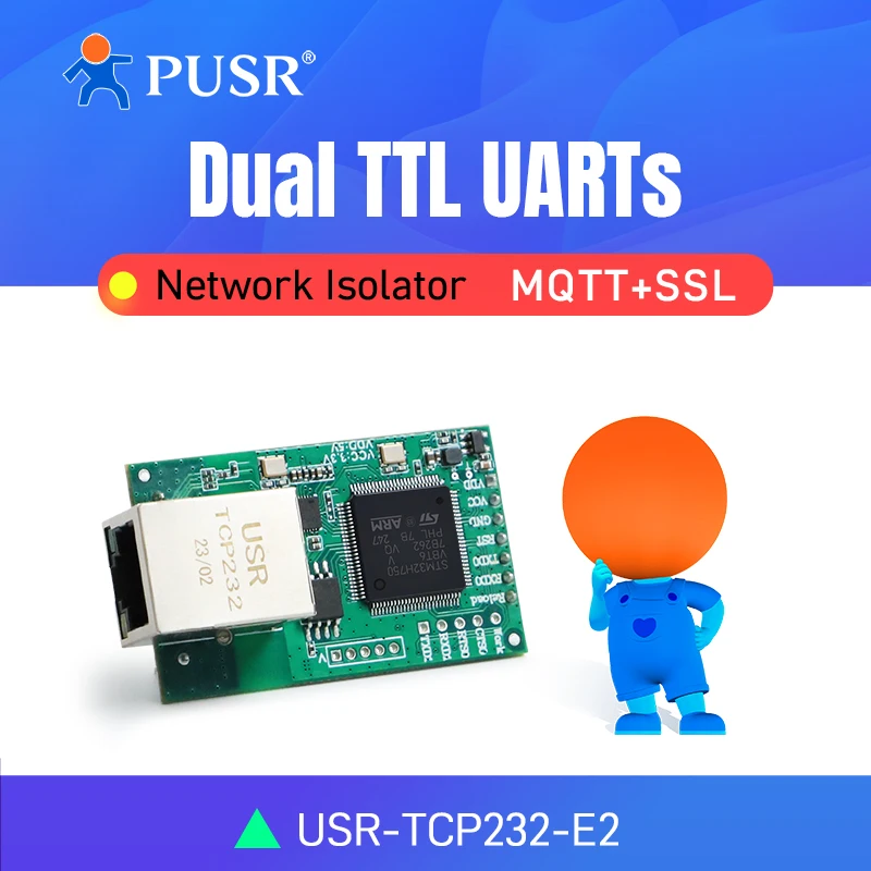 Variant: TCP232-E2 2 x TTL