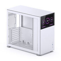 JONSBO Pinecone D41 Chassis Sub Screen Ver Transparent Side Supports 360 Water Cooling ATX USB C Computer