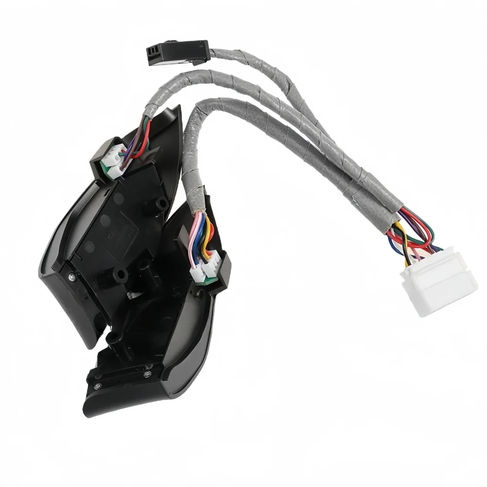 Aftermarket Control Steering Wheel Button Easy Installation for Factory Fit No Modification Required Multifunction Control