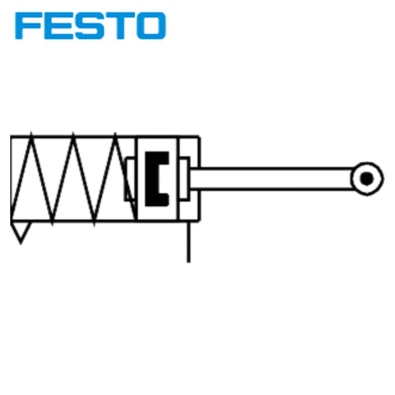FESTO Original Genuine Stopper cylinder 576093-DFSP-Q-20-10-PR-PA series cylinder quality assurance DFSP series have spot prices