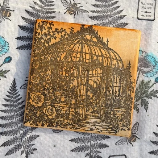 October 2026 Florals Hidden Creatures Forgotten Wall Metal Cutting Die Clear Stamps Conservatory Stencil For DIY Making Card