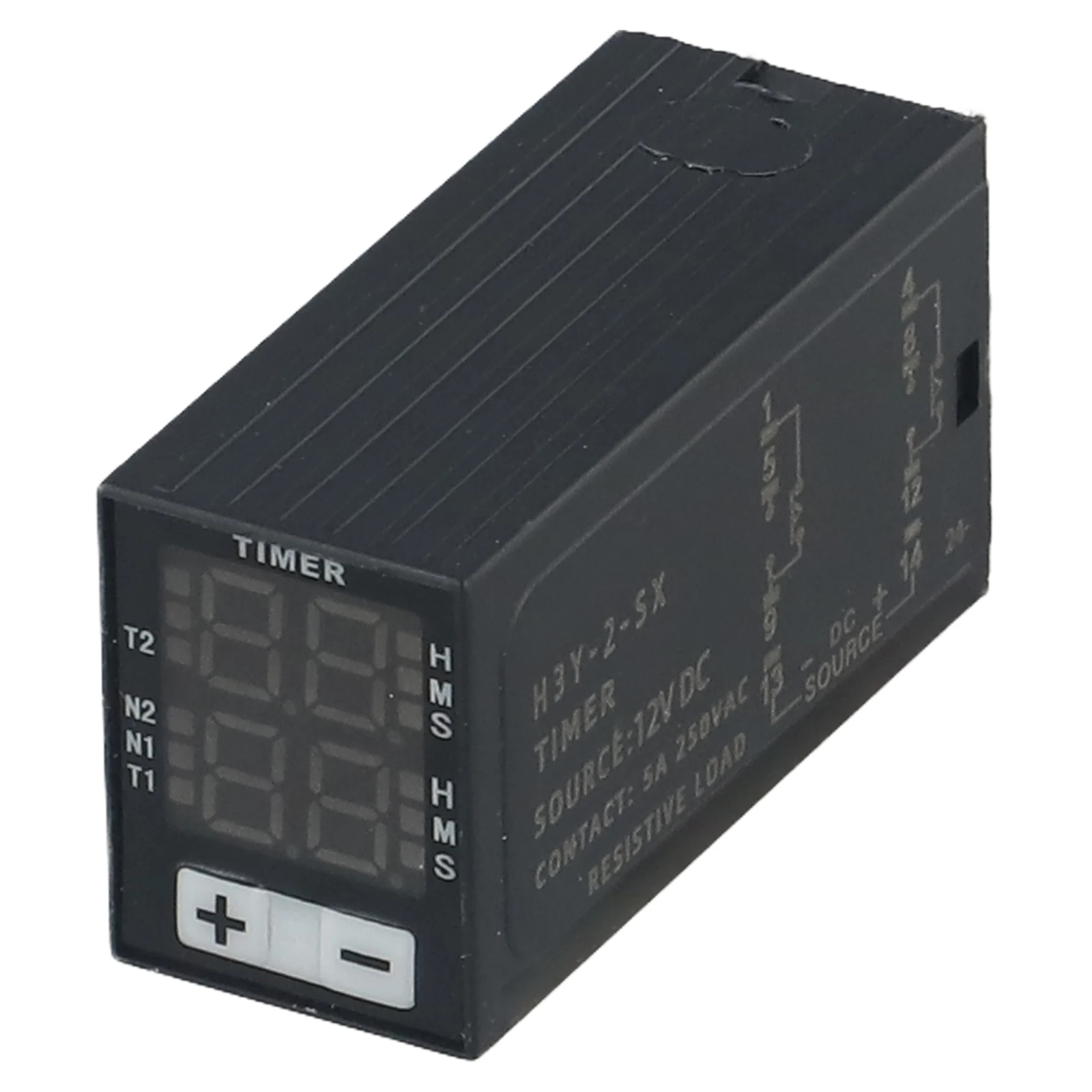 Power-On Delay Controller H3Y-2 8Pin Circulating 220V Digital Display Time Relay Good Carrying Performance And High Efficiency