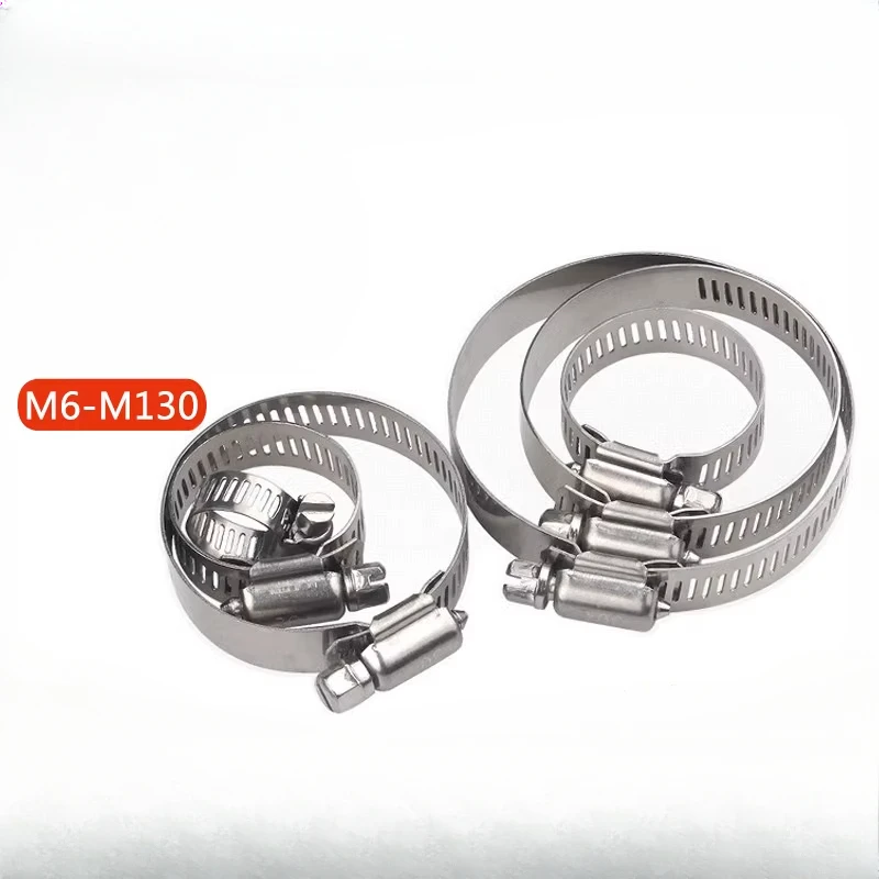 

Горловой обруч из нержавеющей стали 304, прочный водный хомут, фиксирующее кольцо, хомут, быстрая установка, пряжка газовой трубы