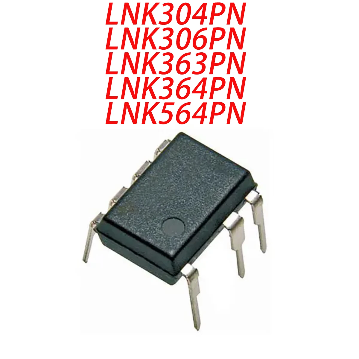 

10 шт. DIP-7PIN DIP-8B НОВЫЕ Оригинальные микросхемы LNK304PN LNK306PN LNK363PN LNK364PN LNK564PN, офлайн-коммутаторы, флибэк-трансформаторы, DIP-корпус, мультифункциональные