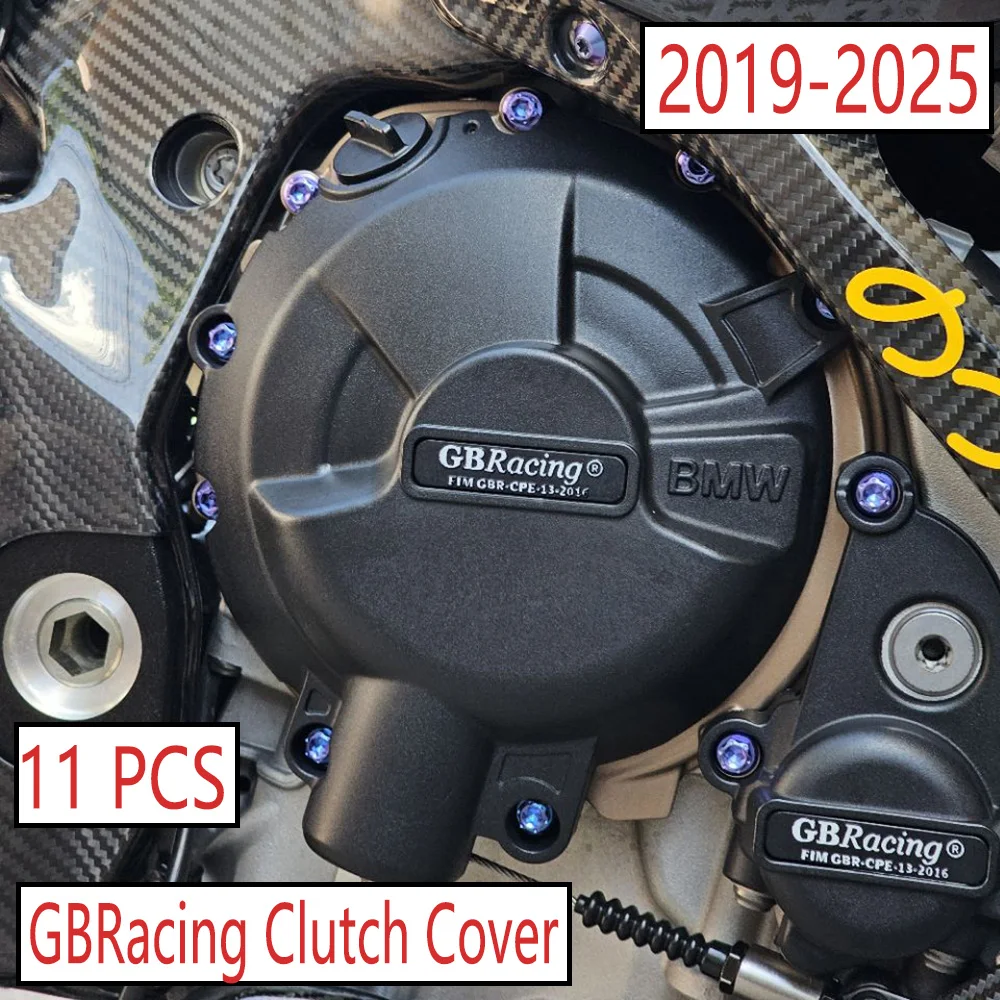 FLAWLESSTI Gr5 التيتانيوم الترباس قابض مغناطيسي Themostat Pluse غطاء مضخة المياه الترباس ل S1000RR GBRacing #2