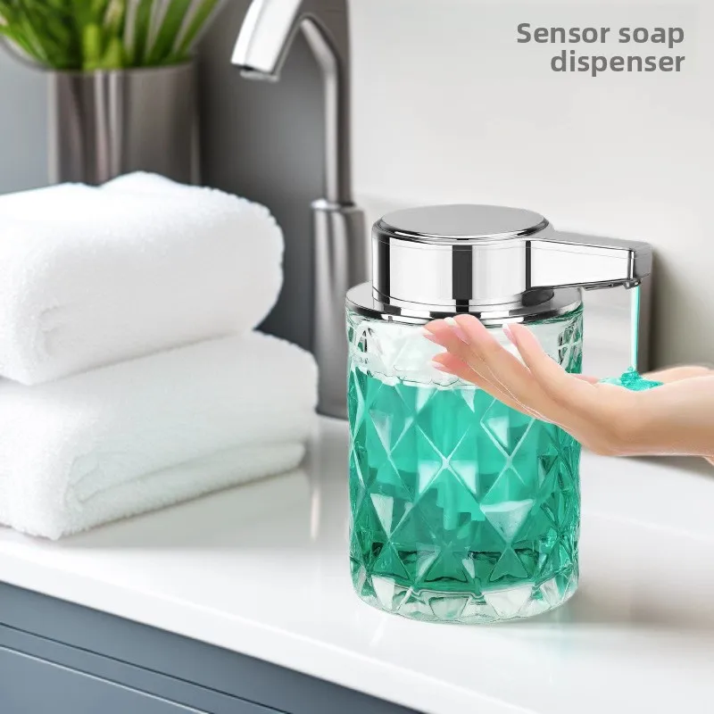 Automatic Intelligent Sensing Soap Liquid Dispenser Spray Cleaner Mental Health Device Bathroom Gel Hand Sanitizer Machine