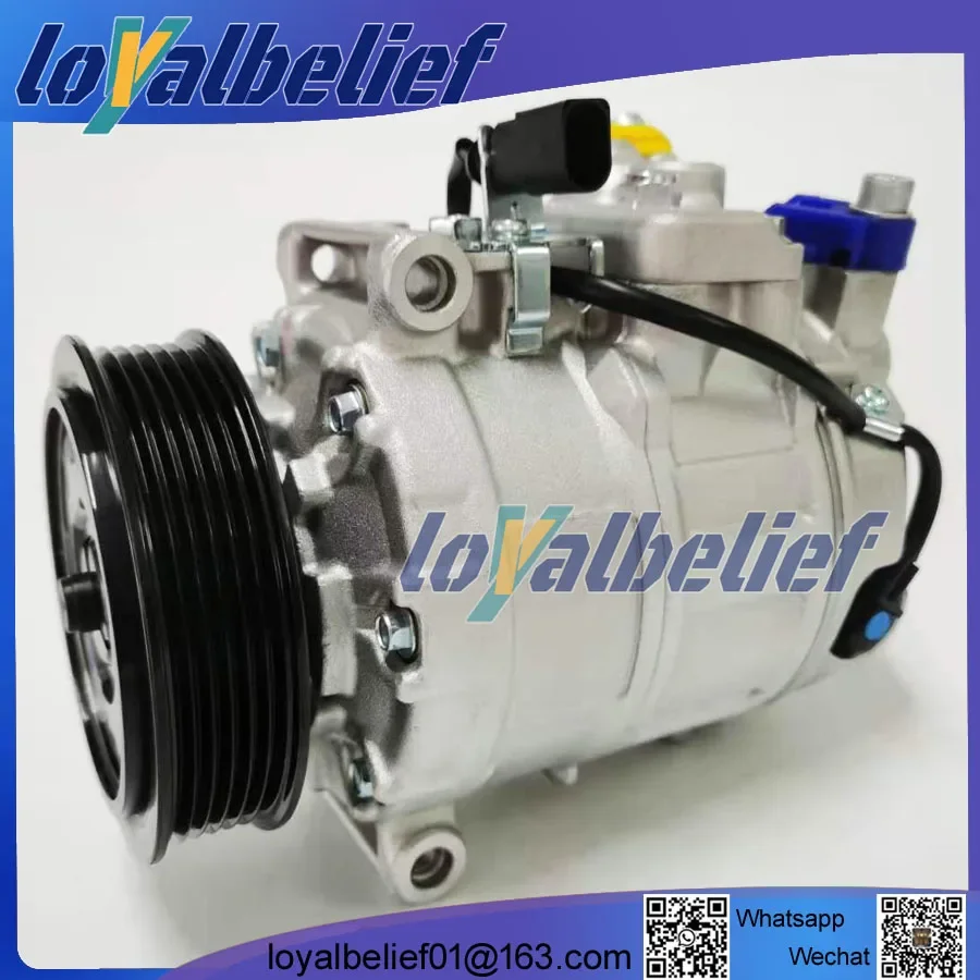 Car 7SEU17 AC Compressor For AUDI VW T5 Transporter Multivan/Amarok 437100-7250 7E0260803G 4471502936 4471502930 447150-1522