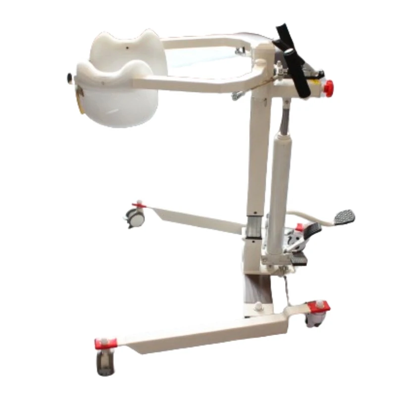 Paralyzed bedridden elderly care shifter disabled shifter multi-function hydraulic lift transfer wheelchair sitting