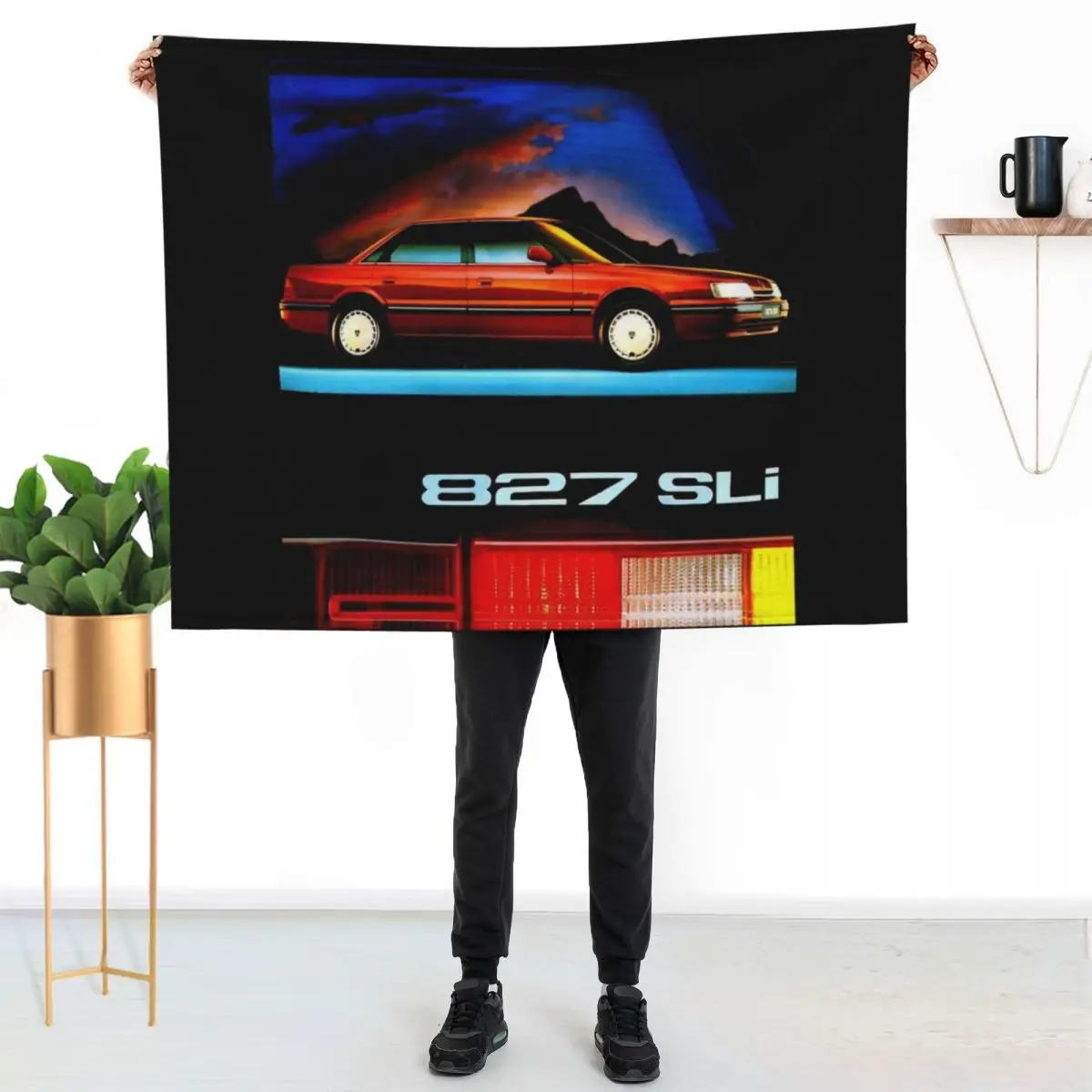 ROVER 827 Throw Blanket manga Cute Plaid Plush for winter Sofas cosplay anime Blankets