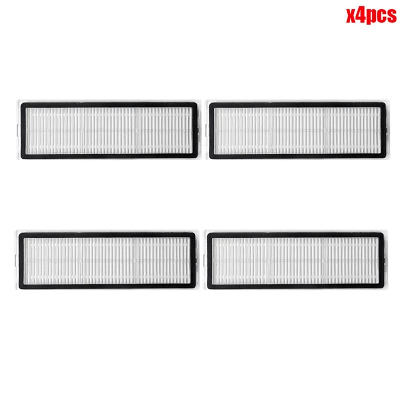 فرشاة جانبية دوارة مع فلتر HEPA ، قماش ممسحة ، ملحقات مكنسة كهربائية ، Dreame L10S Pro ، RLS6L ، Xiaomi S10 +