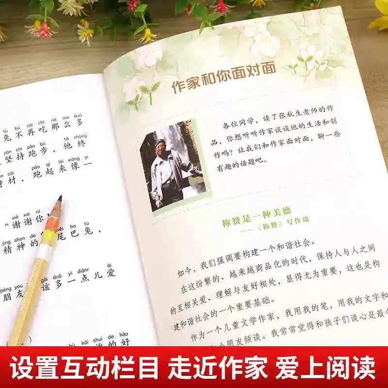 Second Grade Extracurricular Books and Picture Books, Penguins Sending Ice, Praise, Paper Boats and Kites, Snow Children