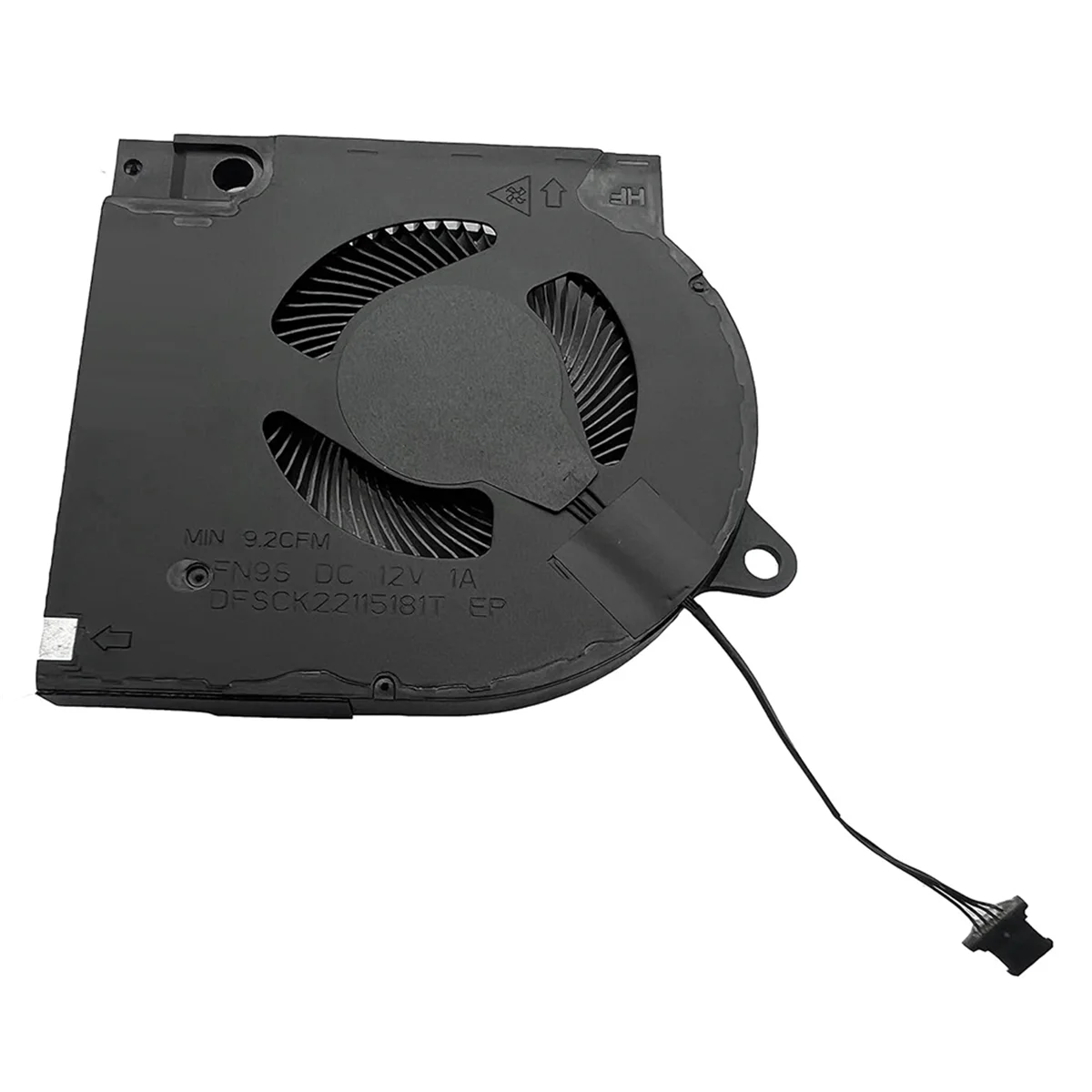 DELL G15 5515 5511 EG75071S1-C100-S9A 0G7V1F용 CPU+GPU 냉각 팬