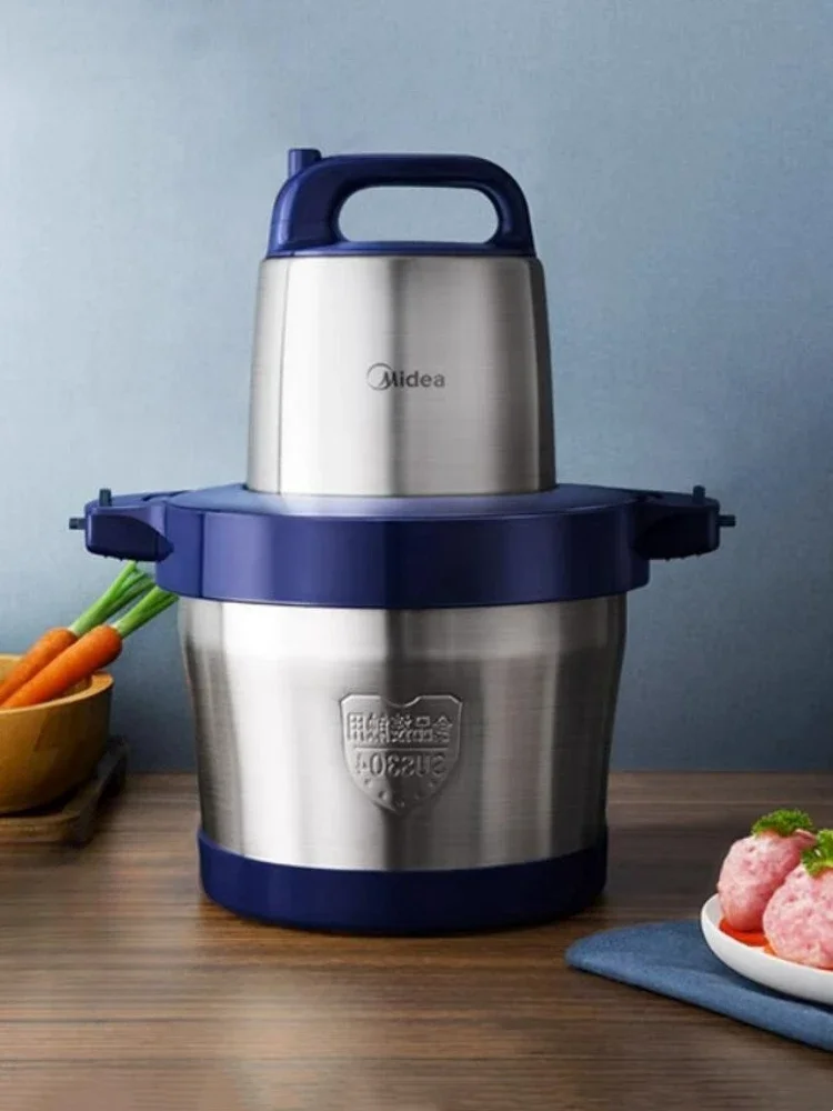 

Мясорубка Midea электрическая, 220 В, 5 л, 1000 Вт