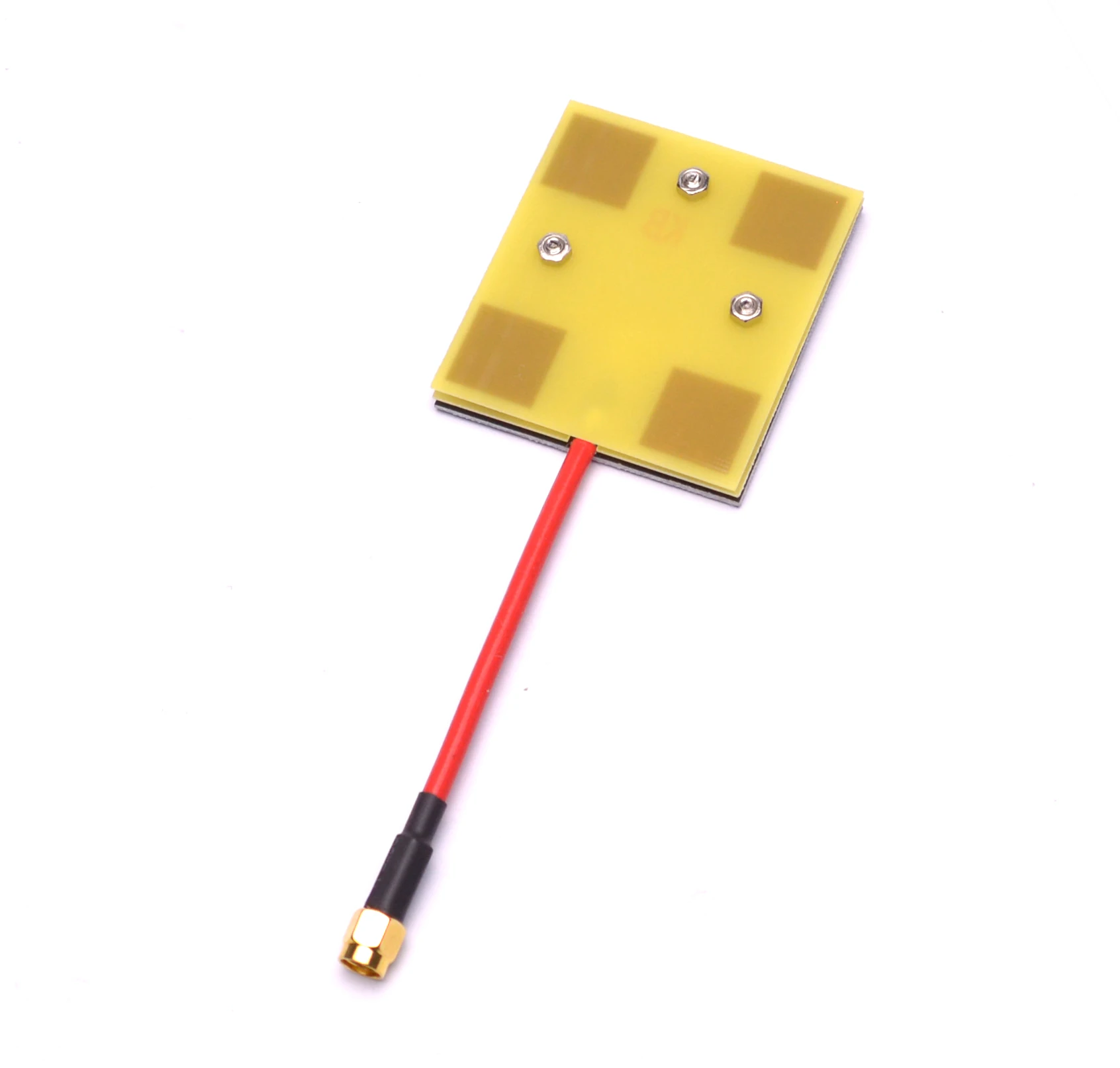 FPV 5,8 G 5,8 GHz 14 dBi High Gain Directional Patch Antenne für Phantom RC832 RC805 Empfänger QAV250 F450 Quadcopter (SAM RP-SMA)