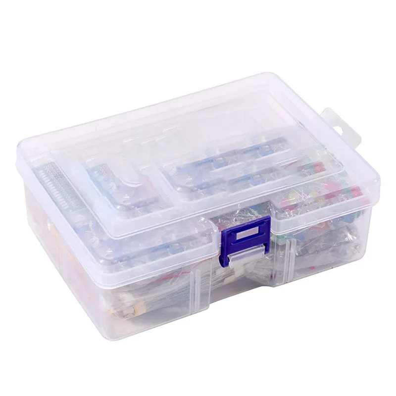 -A89Z 1818 قطعة لتقوم بها بنفسك مجموعة مكونات الالكترونيات تشكيلة المقاومات LED الصمام الثلاثي المكثفات الثنائيات PCB الجهد المقاومة