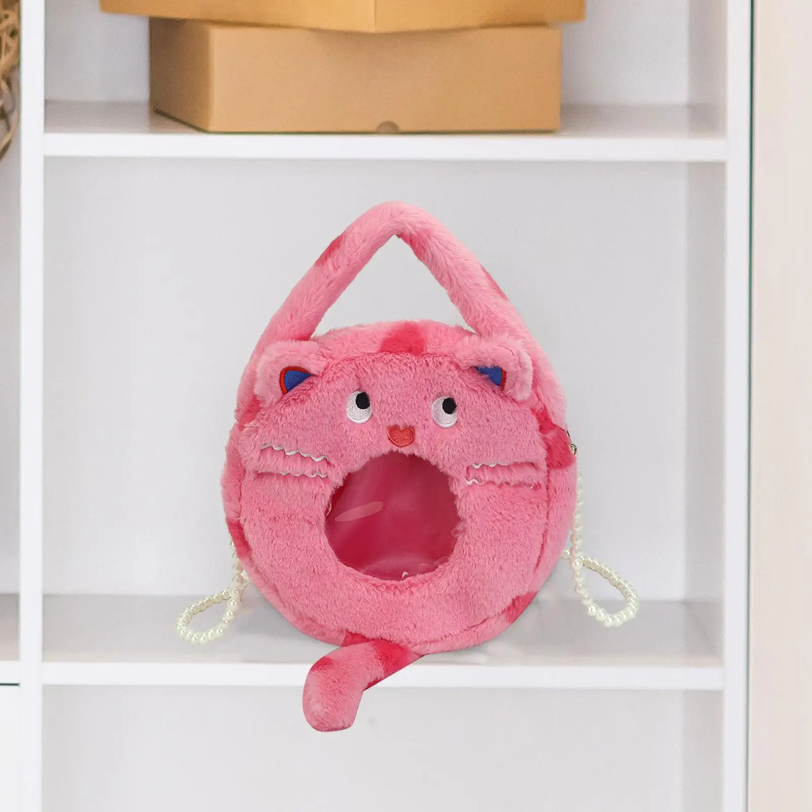 

Women Crossbody Bag Pouch Tote Creative Travel Purse Cute with Zipper Closure