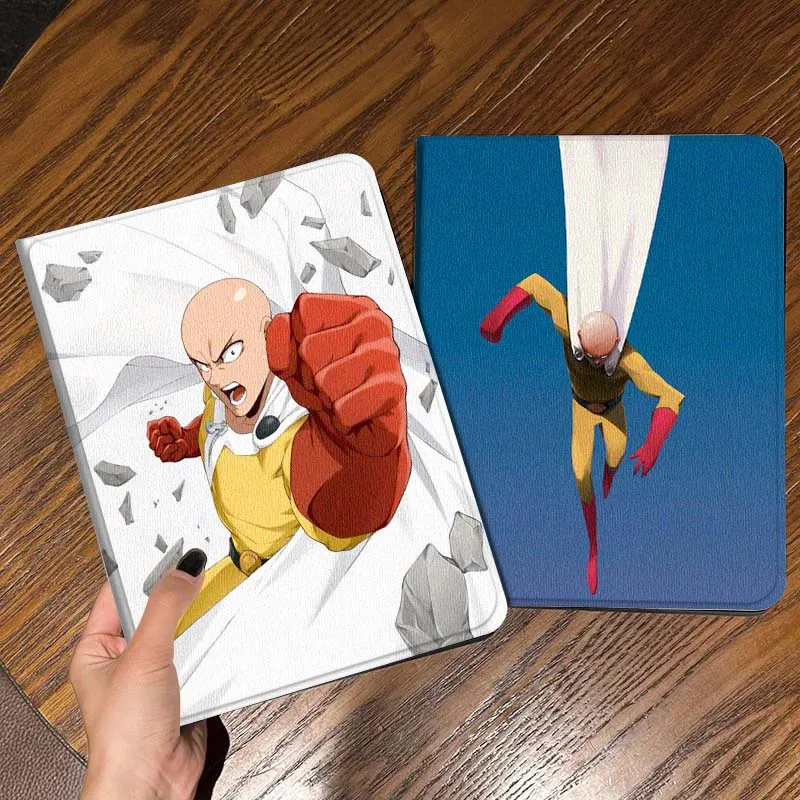 

Hot ONE PUNCH-MAN Anime Tablet Case For Apple iPad Air Pro mini 1 2 3 4 5 6 7 8 9 11 M2 M3 M5 M4 5th 6th 7th 10th 11th Gift