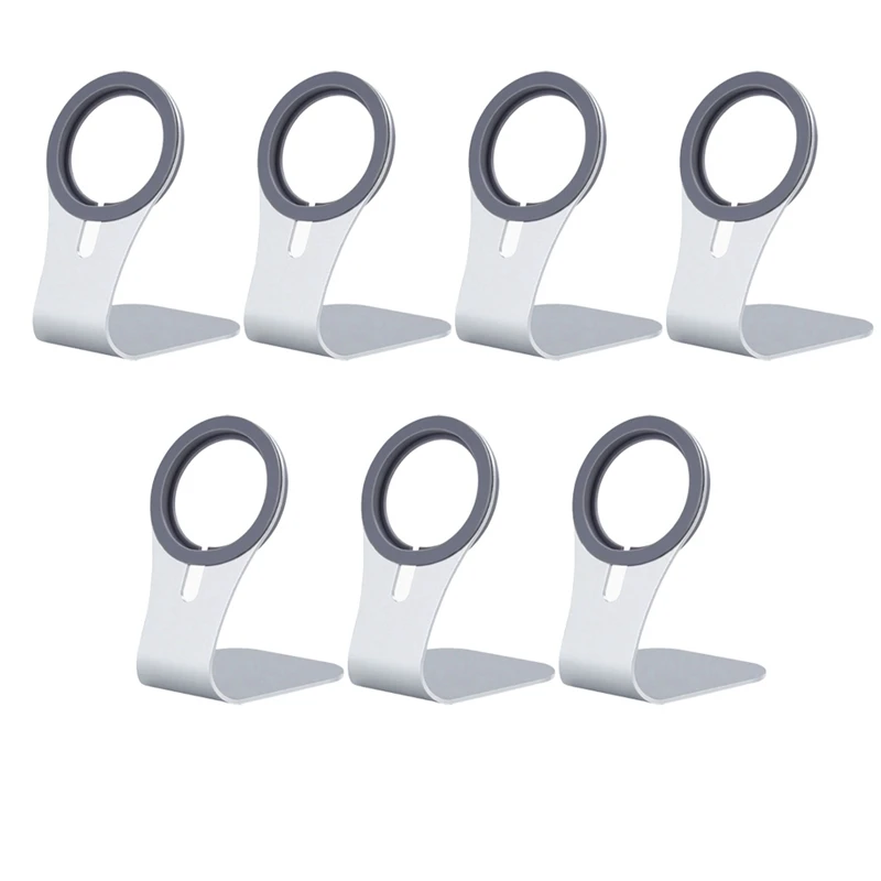 

FUFU Magnetic Cell Phone Charger Stand Magnetic Phone Stand Aluminum Alloy Stand Fast Wireless Charging Stand
