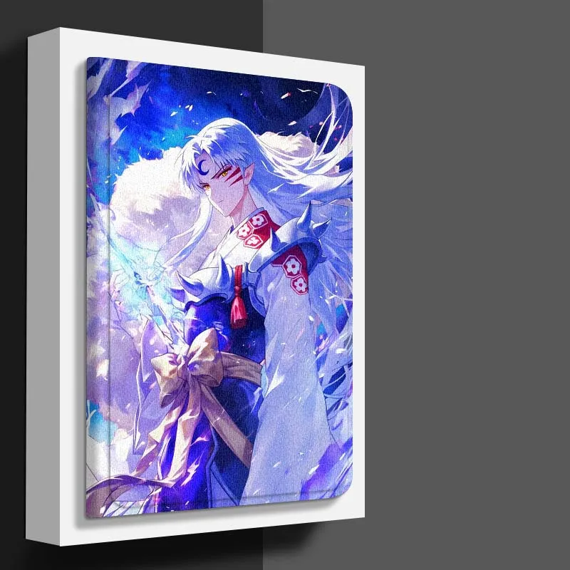 كاريكاتير إينوياشا شعار الفن ل Xiaomi Redmi Mi Pad 4 5 6 6s 7 7s SE Pro 2 11 Plus Max 12.4 11 11.2 12.5 8.7 بوصة حافظة كمبيوتر لوحي