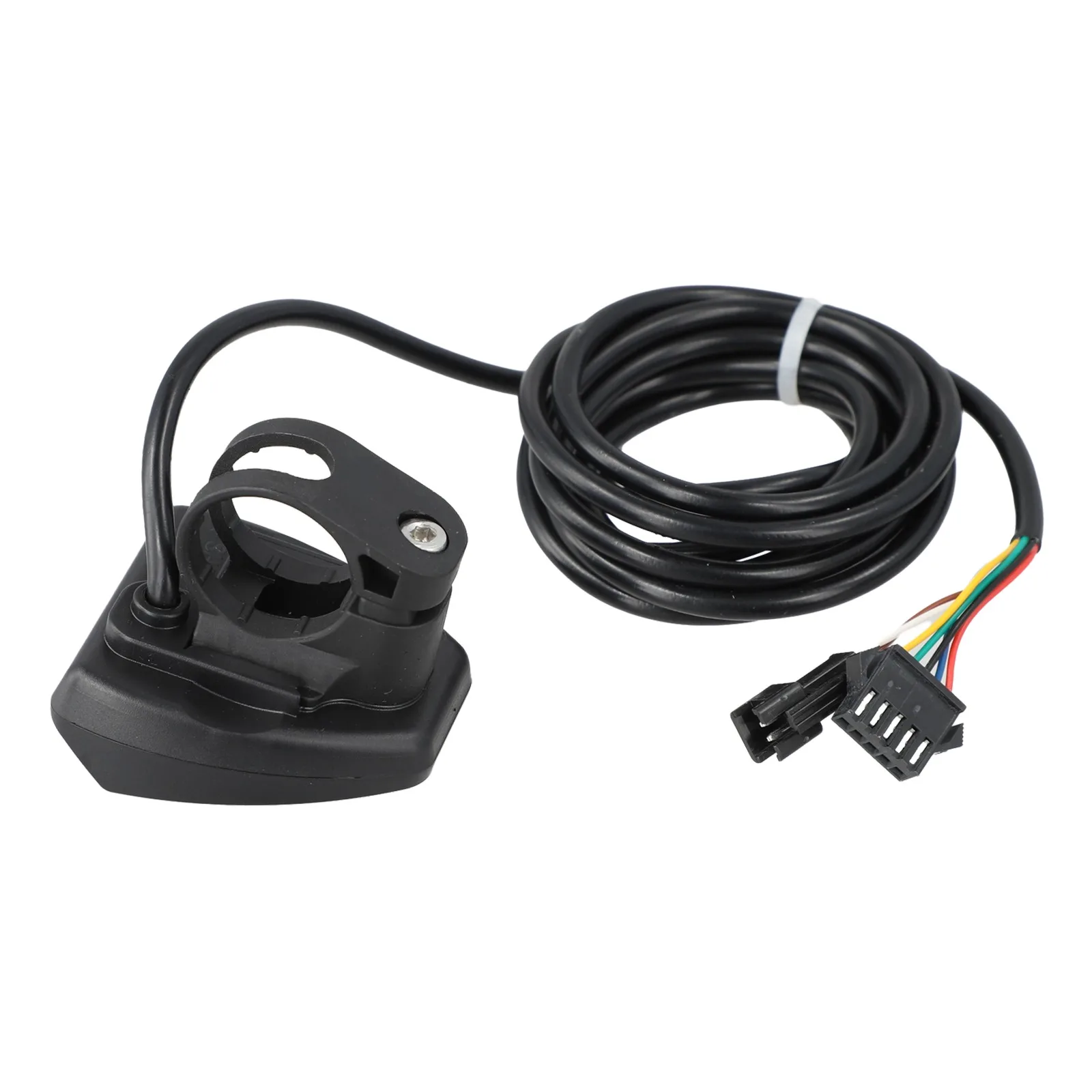 

Scooter Operation LED Display Meter Battery Status Display Meter Bike Black Wear Resistant Secure Installation Sturdy Design