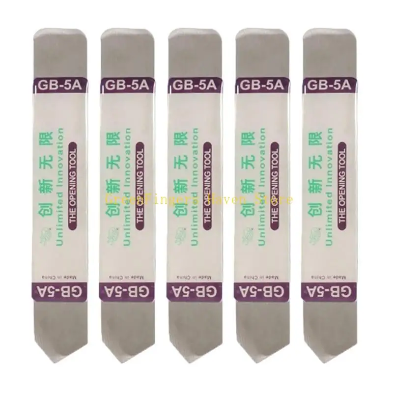 

F68D 5PCS Metal Bar Opener Table Screen Flat Spudger Opening Pry Tool