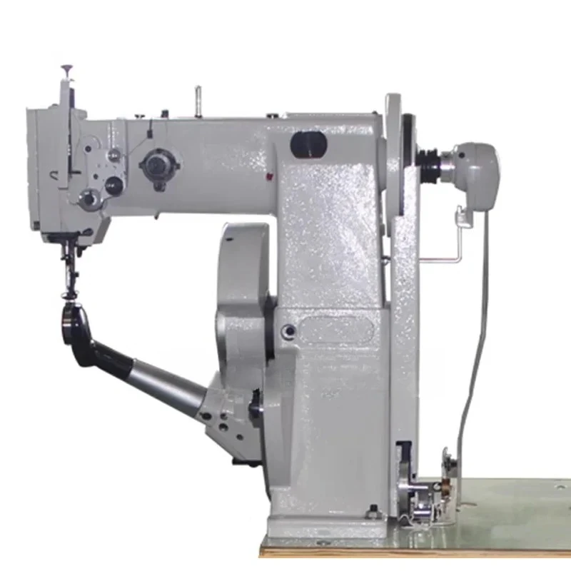 Sneaker Side Stitching Machinery Desktop Leather Shoe Inner Thread Sewing Machine Sole Shoe Electric Threading Device With Table