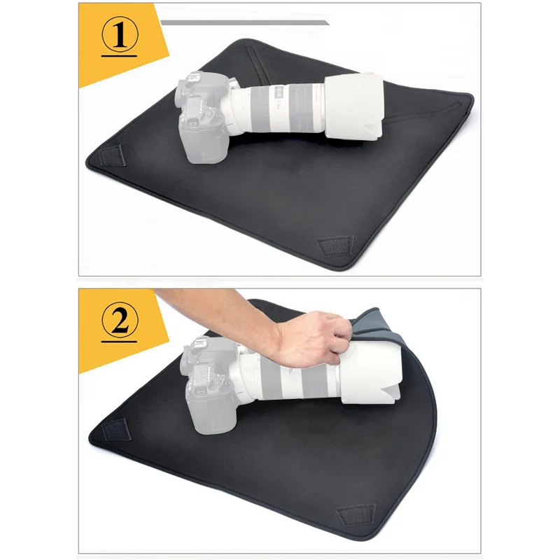 PULUZ Waterproof Camera Wrap Cloth Protective Cover Blanket For Canon Nikon Sony DSLR Lens Flash Cloth Protect Cover Accessories