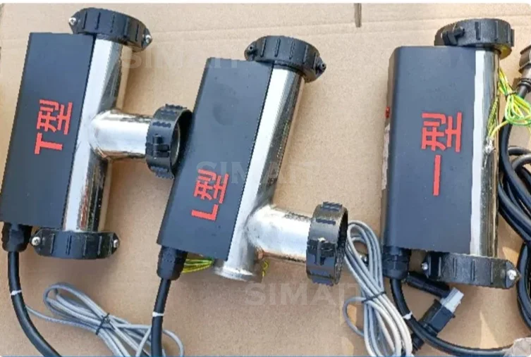 DXD3KW Constant Temp Pool Heater | Massage Jets & Circulation Pump for Spa Bathtub