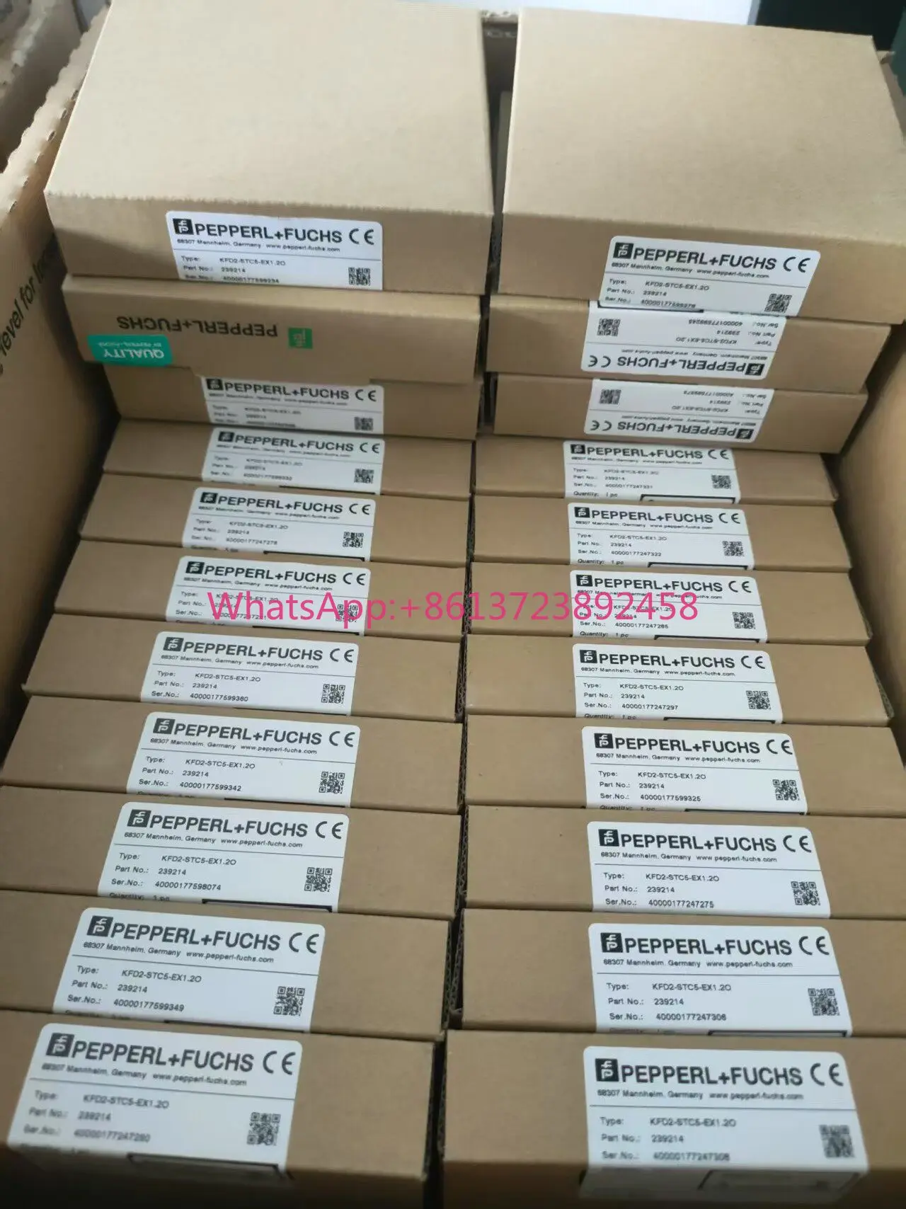 

Pepperl + Fuchs, Safety Gate KFD0-CS-Ex2.54 KFD2-GUT-Ex1.D KFD2-WAC2-Ex1.D