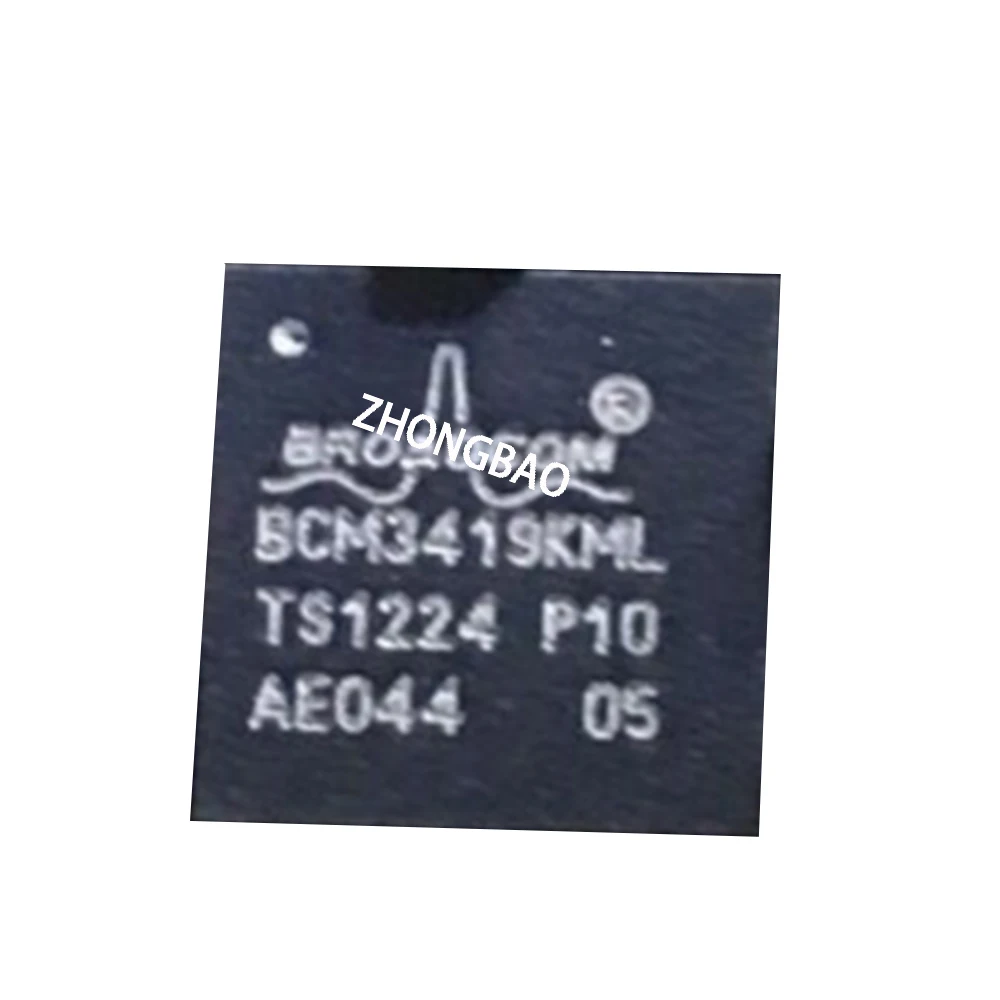 10 ، bcm3419 ، bcm3419kml