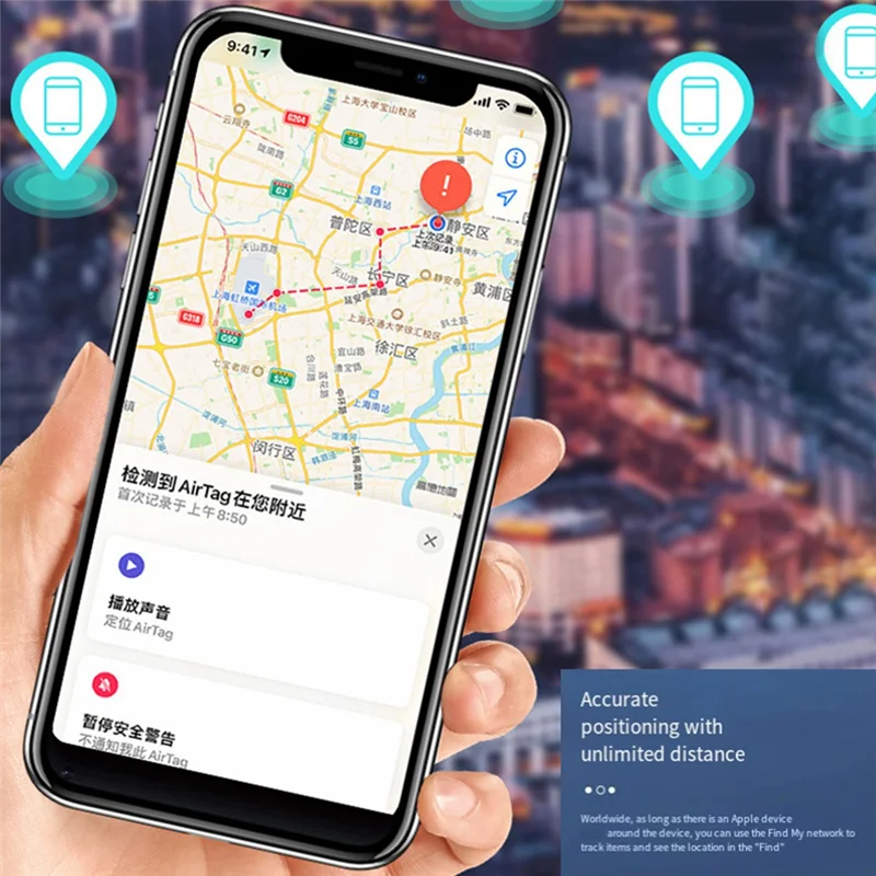 Для специального мини-трекера Itag для пожилых детей, защита от потери домашних животных, GPS-позиционирование, B