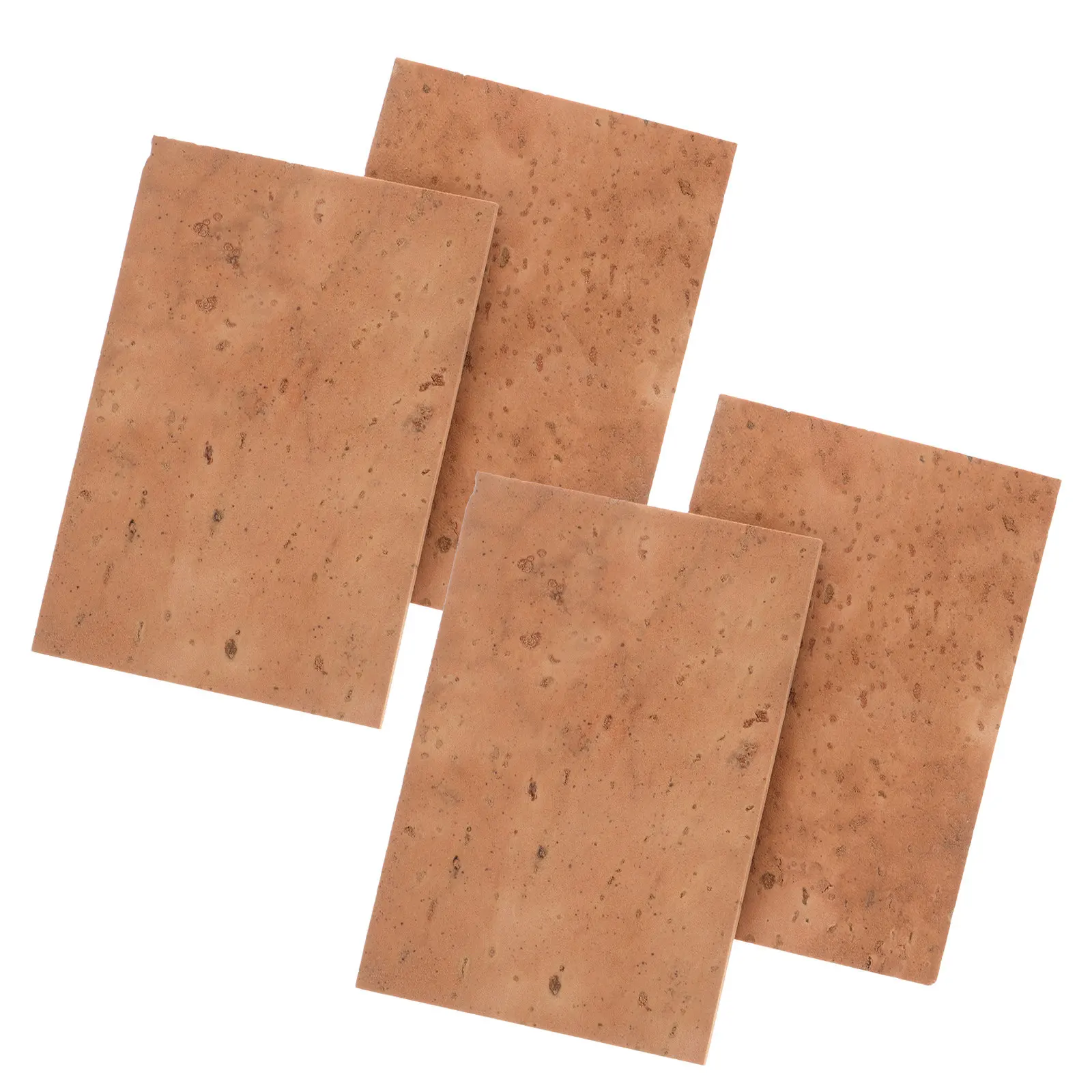 

4 шт. пробковых прокладок для шейки саксофона, универсальные сменные пробки для альт-саксофона, тенор-саксофона, сопрано-саксофона, кларнета, улучшающие герметичность соединений