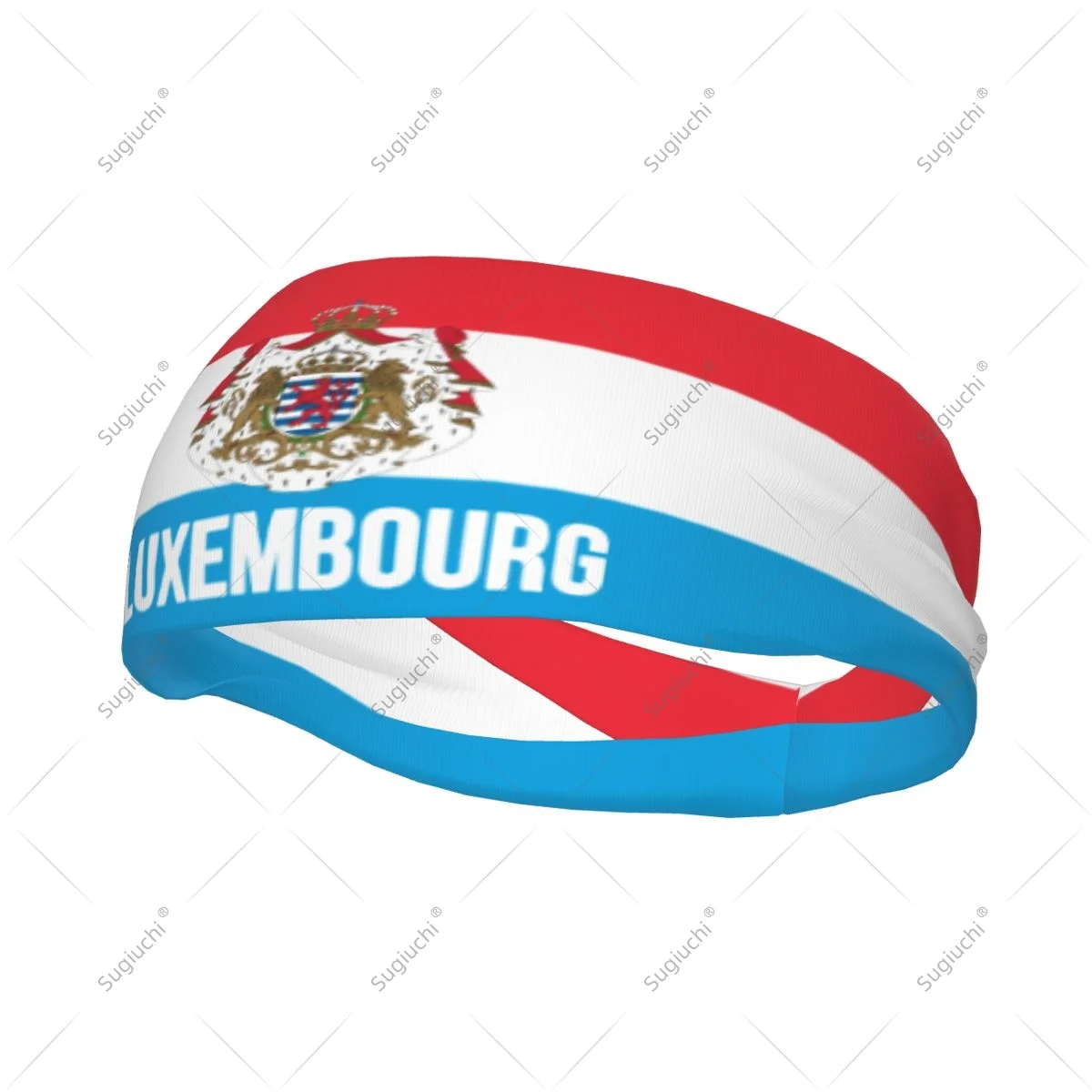 

Эластичные широкие повязки на голову с флагом Люксембурга для мужчин и женщин, для йоги, фитнеса, тенниса, бега, занятий в спортзале