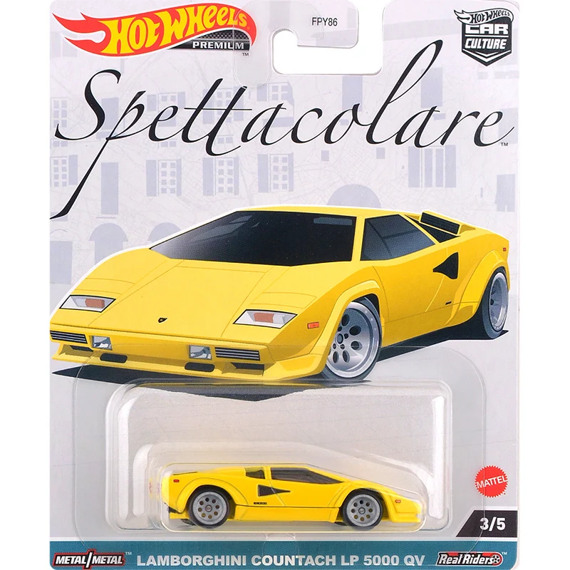 جديد Hotweels لامبورغيني سلسلة سبيكة محاكاة سيارة لعبة مجسمة جمع الحد العناصر سطح المكتب زخرفة هدية عيد #5
