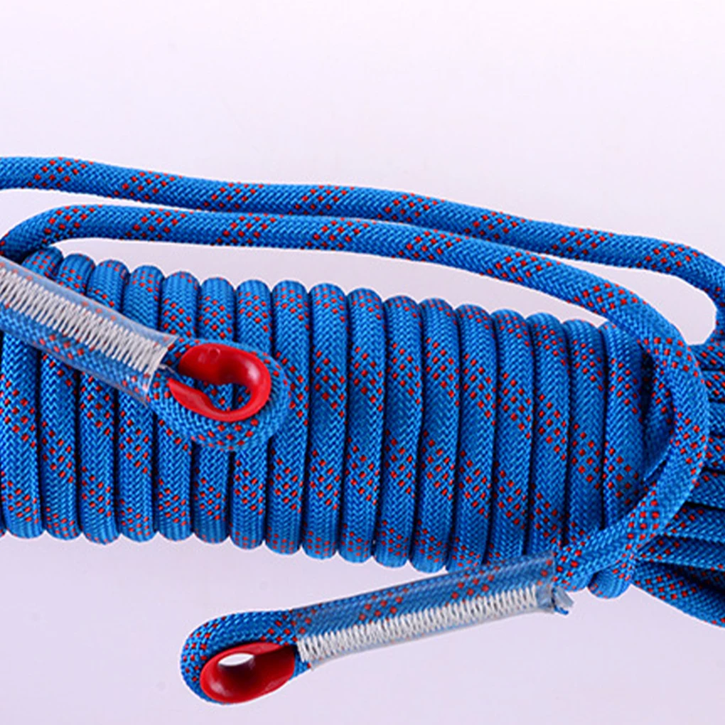 Polyester Professional Safety Rope Must-Have For Climbing Enthusiasts Rock Climbing Safety Rope