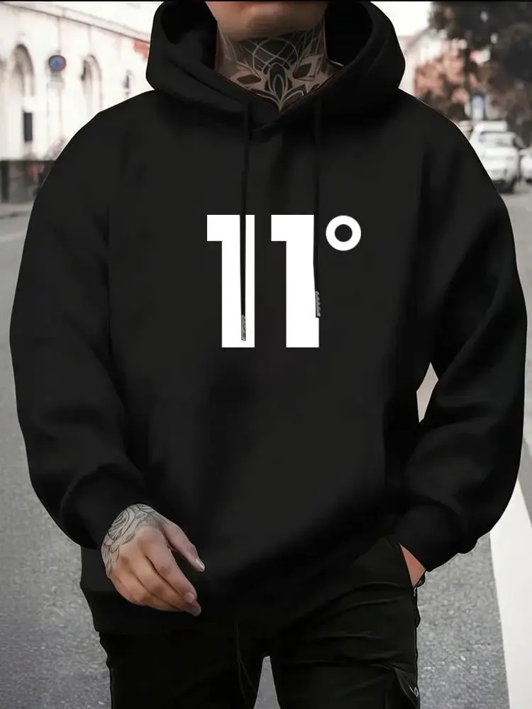 بلوفر رجالي أنيق مريح عالي الجودة - قماش أحادي اللون - ملابس رياضية هيب هوب - أنماط الرجال والنساء - الإصدار #3