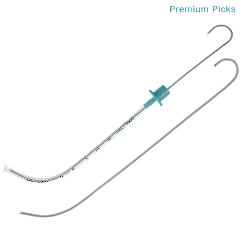 portableIntubation Stylet Single Use Anesthesia Tools With Rigid Design For Safe Medical Procedures