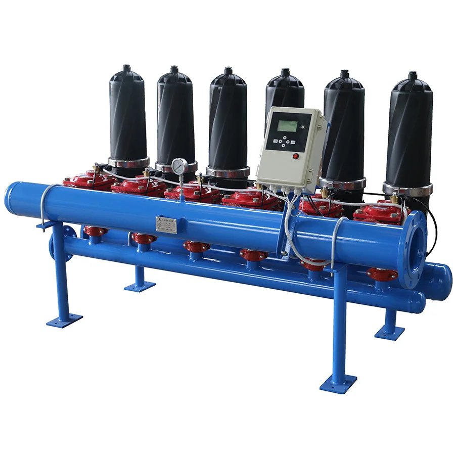 Special Irrigation Water Automatic Backwash Sand Filter Farm Agricultural Treatment Backwash Disk Filter