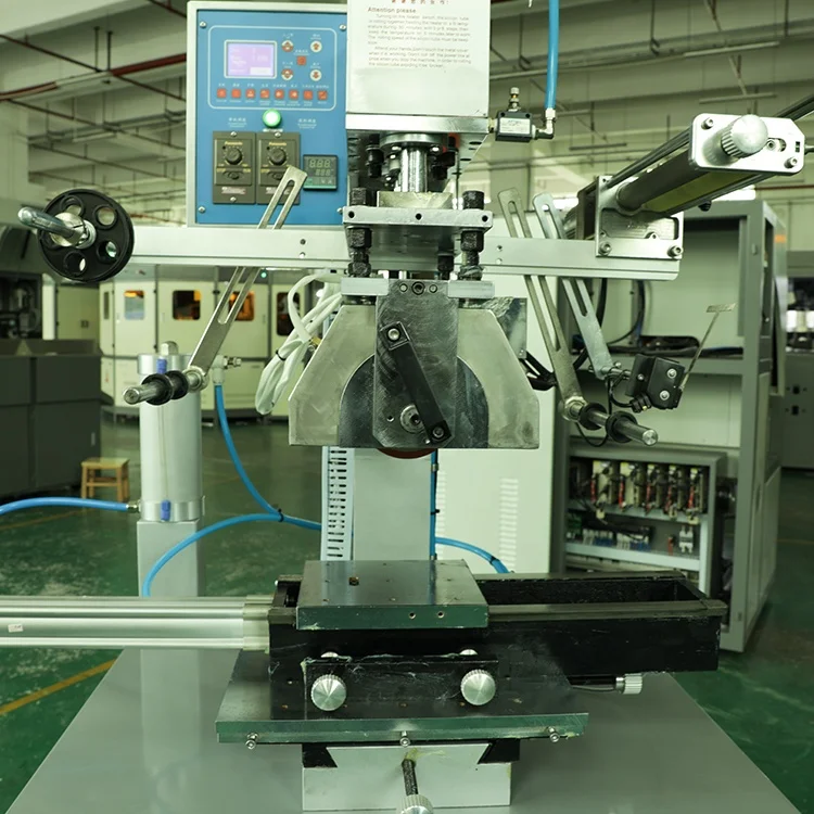 For H250MC heat transfer machine for round flat square glass bottle and plastic bottle