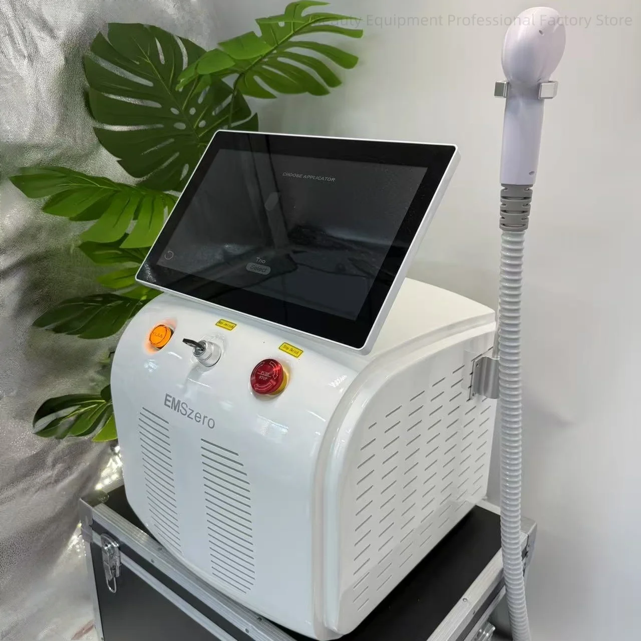 4000 واط المهنية 808 ديود ليزر 3 الطول الموجي جهاز إزالة الشعر بالليزر 808 755 1064 ، إزالة الشعر الدائم وغير مؤلم