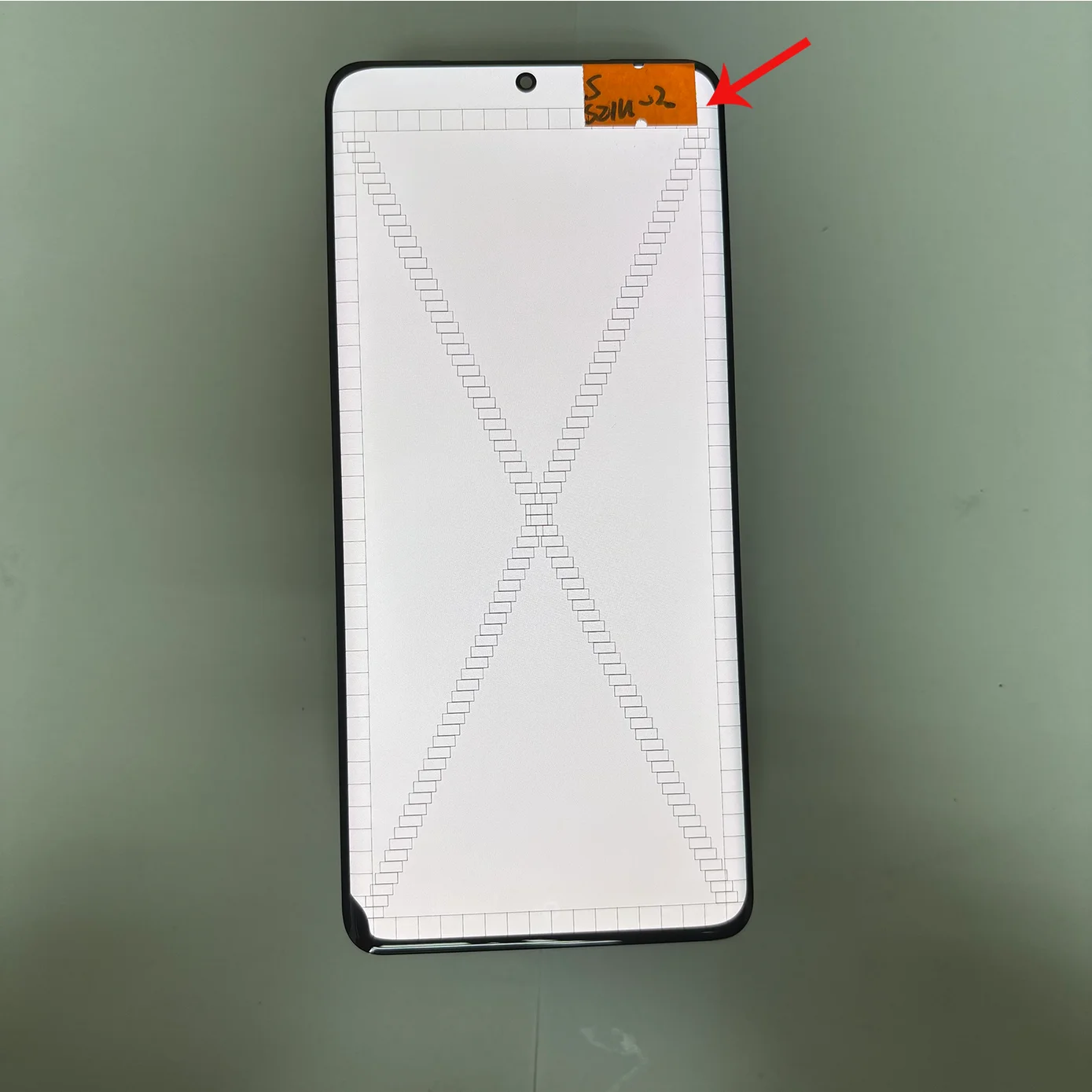 New AMOLED Defect point line For Samsung Galaxy S21 Ultra LCD Touch Screen Digitizer Assembly For Samsung S21 Ultra Display