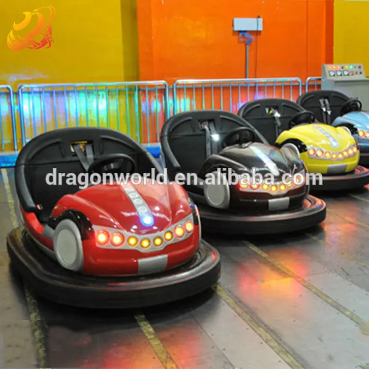 Outdoor amusement park rides electric battery bumper car for sale