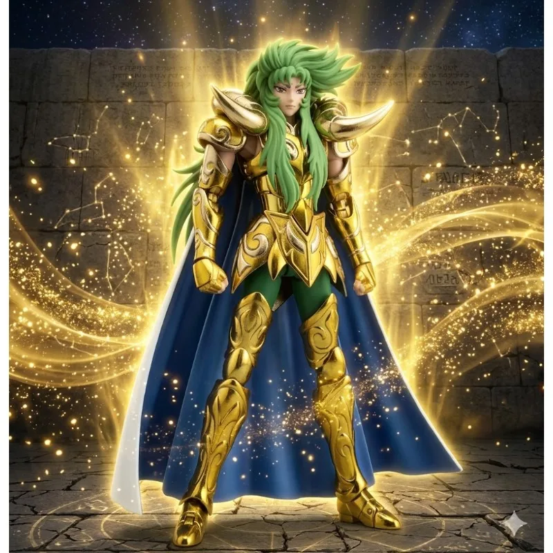 【Em Estoque】 Saint Seiya MST Myth Cloth EX Armadura de Metal Fundido Aries Shion Boneco de Ação Colecionável Presente