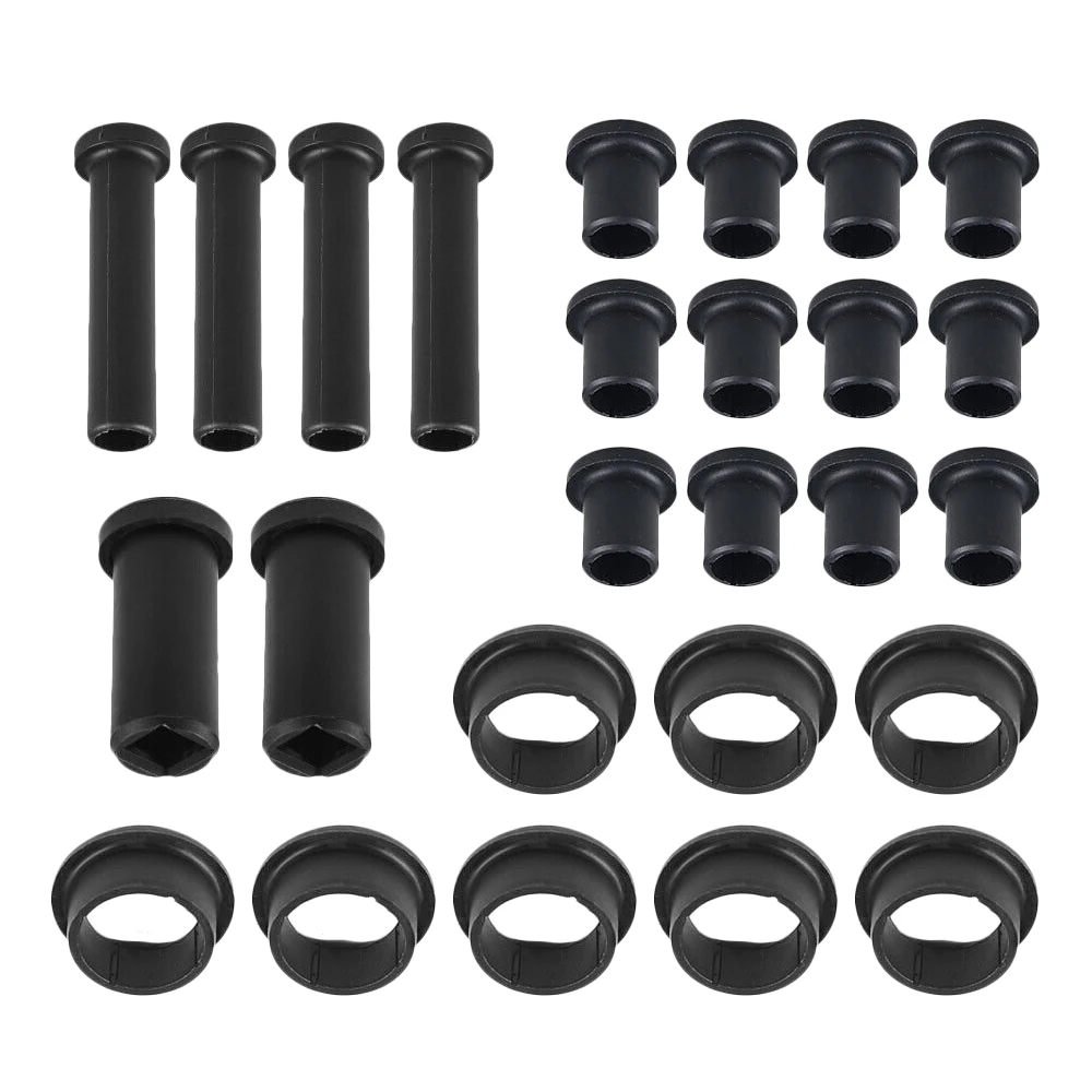 

Rear Suspension Arm Bushings Kit For Polaris Sportsman MV7 700 500 800 400 ABS Black Rear Control Arm Bushing Kit