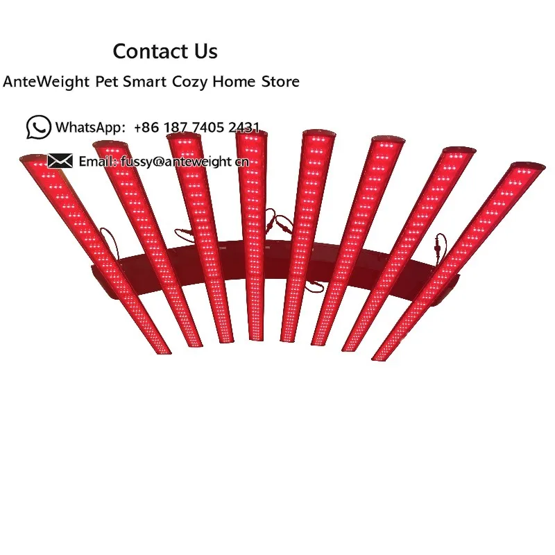 Full Body Therapy Solarium Pony Light Therapy Red Infrared Horse Pain Relief Horse Solarium Light