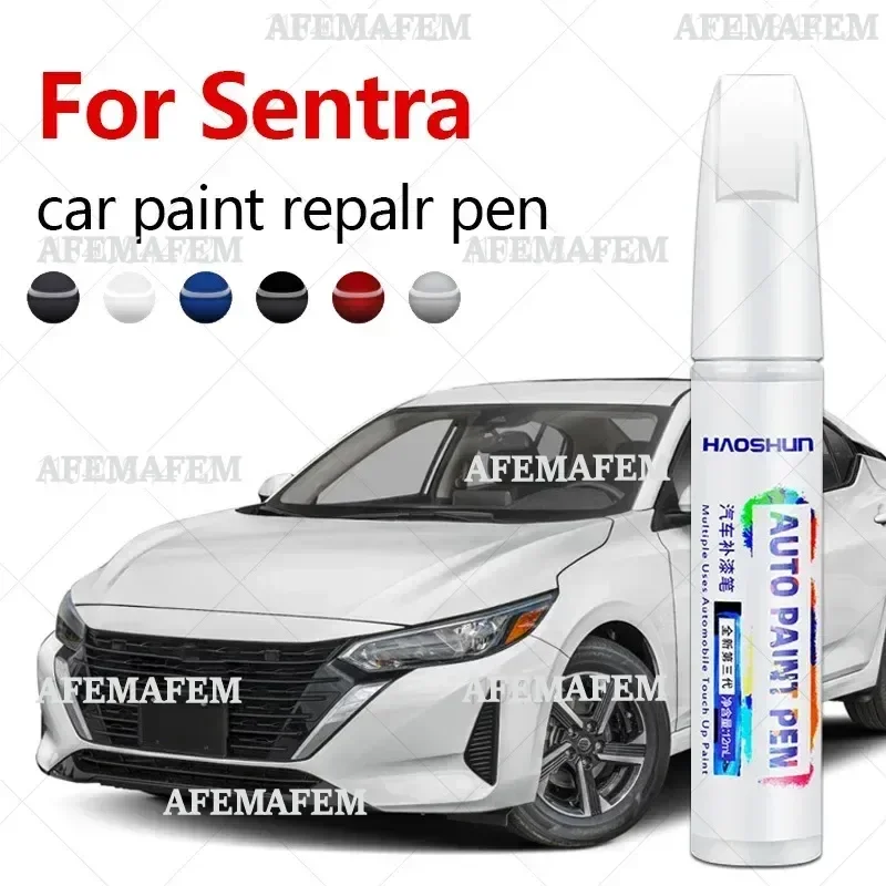 Для Nissan Sentra 1990-2025 B13 B14 B15 B16 B17 B18: Карандаш для ремонта краски, средство для удаления царапин, аксессуары для авто DIY, черный, белый