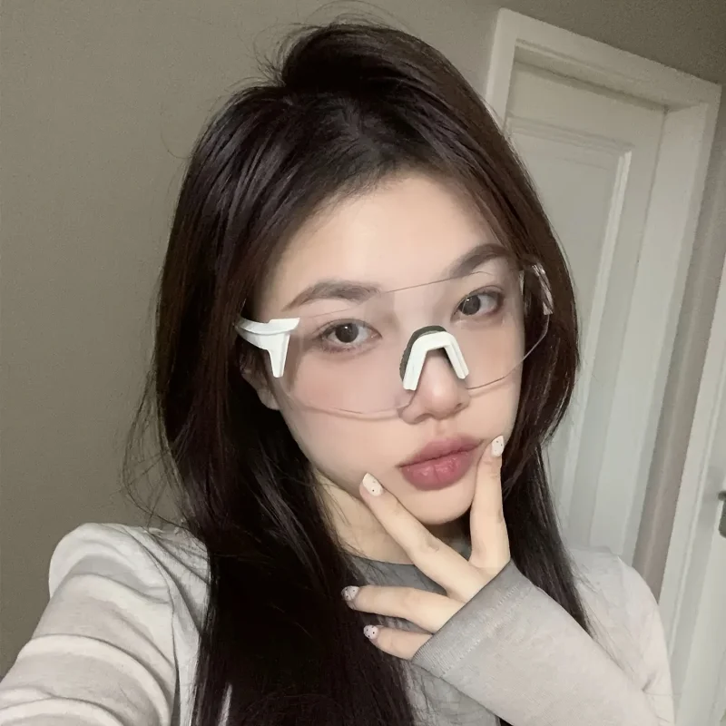 Sports Sunglasses Unisex Decorative Fashion Glasses Riding Sunglasses Can Effectively Block Ultraviolet Rays