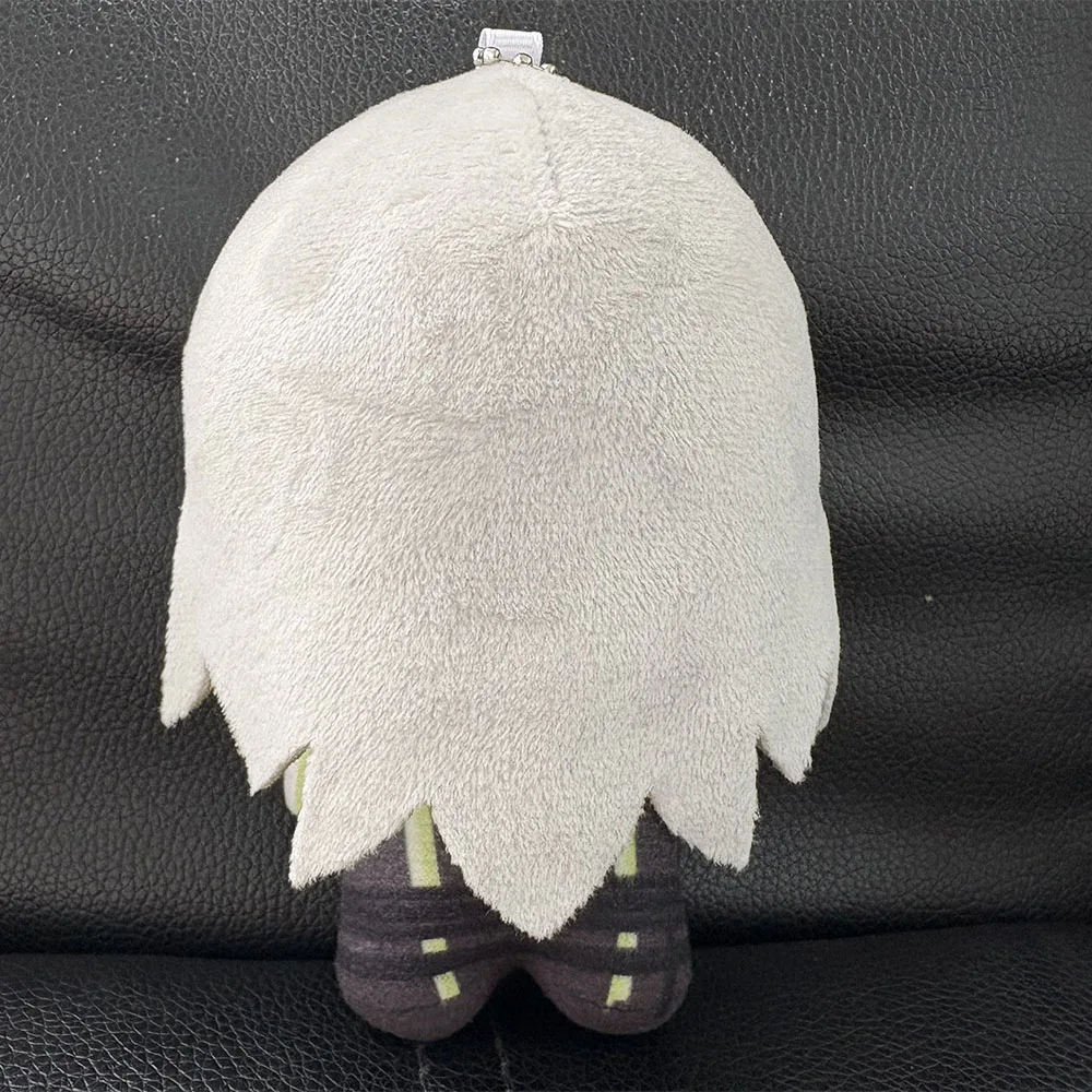 Pendant Silver Vanrouge Sebek Zigvolt‌ Plush Doll 10cm Twisted Wonderland Stuffed Toy Halloween Decoration Fans School XMAS Gift