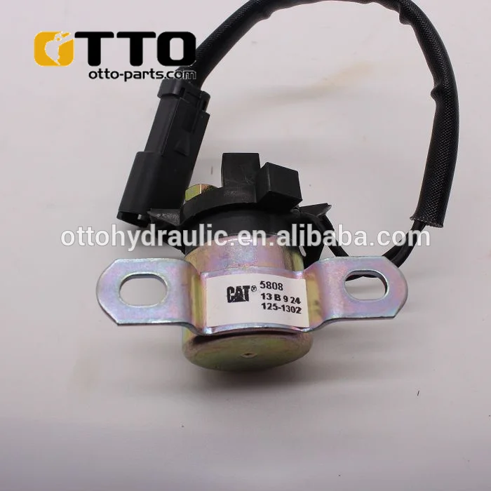 High Quality starter motor relay 125-1302   assy